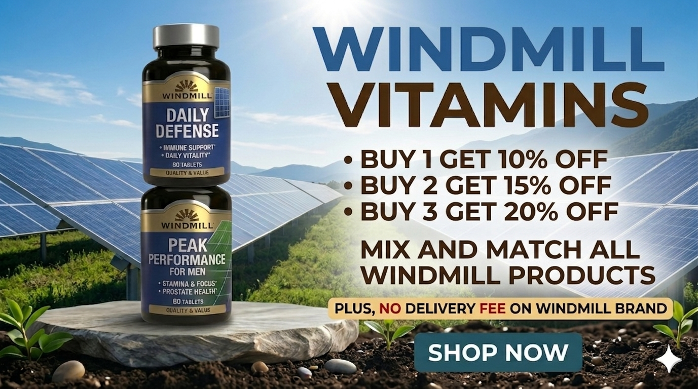 WINDMILL VITAMINS