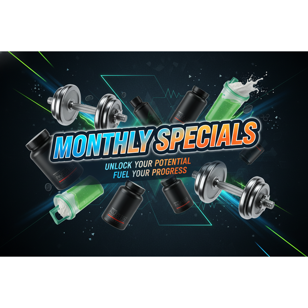 DEALS OF THE MONTH