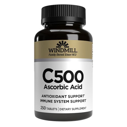 WINDMILL, C-500 ASCORBIC ACID 250TAB