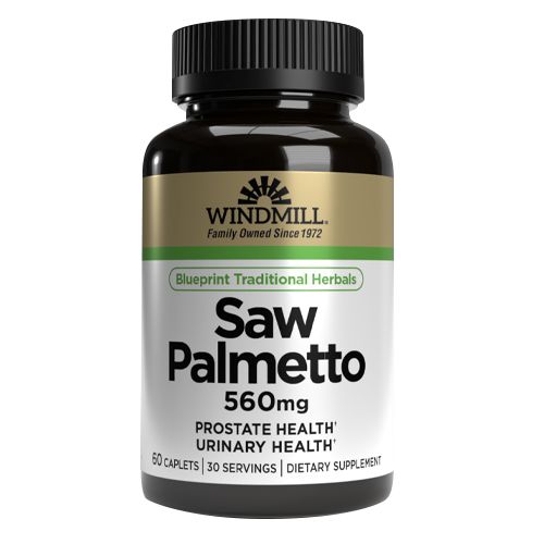 WINDMILL, SAW PALMETTO 560MG 60CAPS $10.99