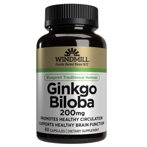 WINDMILL,GINKGO BILOBA 200MG $11.99