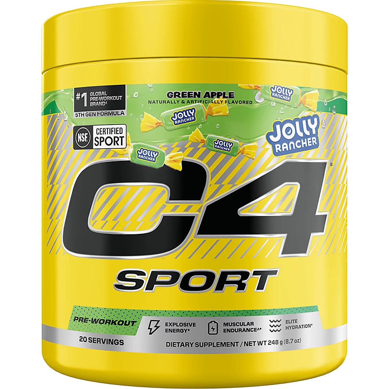 C4 SPORT - 20 SERVING PRE-WORKOUT