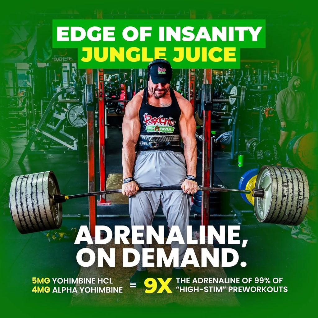 PSYCHO PHARMA, EDGE INSANITY $29.99