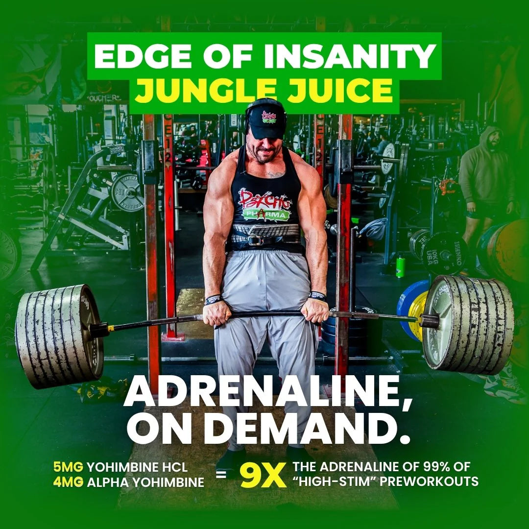 PSYCHO PHARMA, EDGE INSANITY $29.99