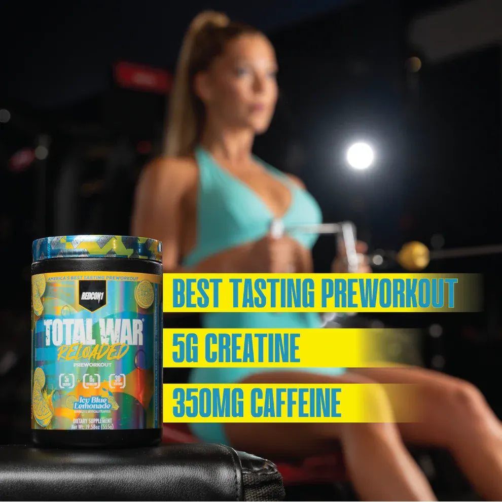 REDCON1 - TOTAL WAR RELOADED 30 SERVINGS PREWORKOUT
