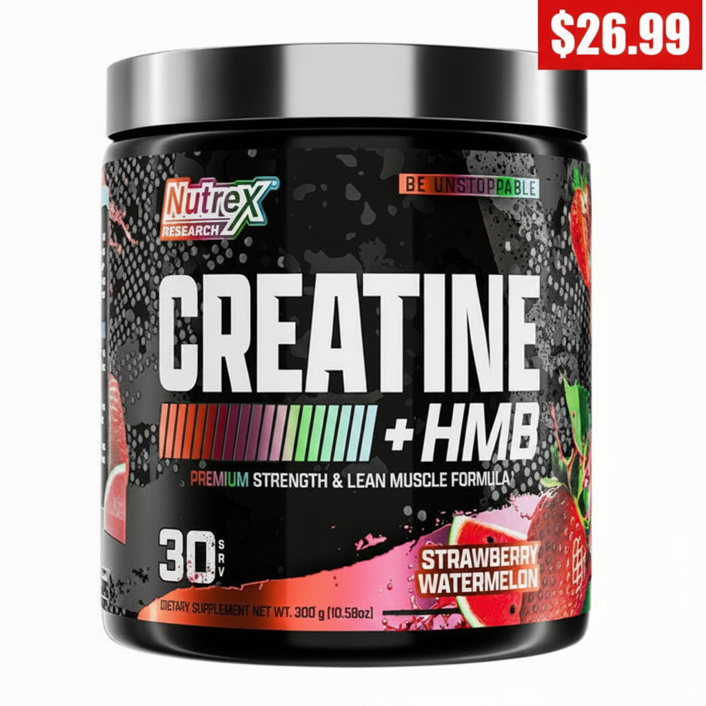 NUTREX, CREATINE + HMB 30 SERVING $26.99