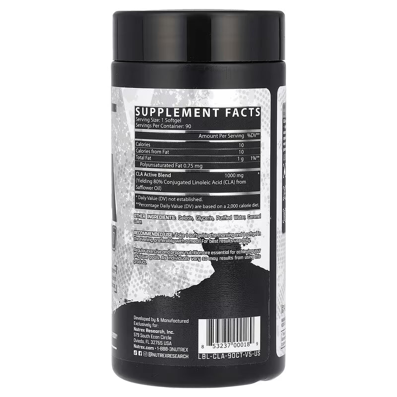 NUTREX, CLA 90CAP $13.99