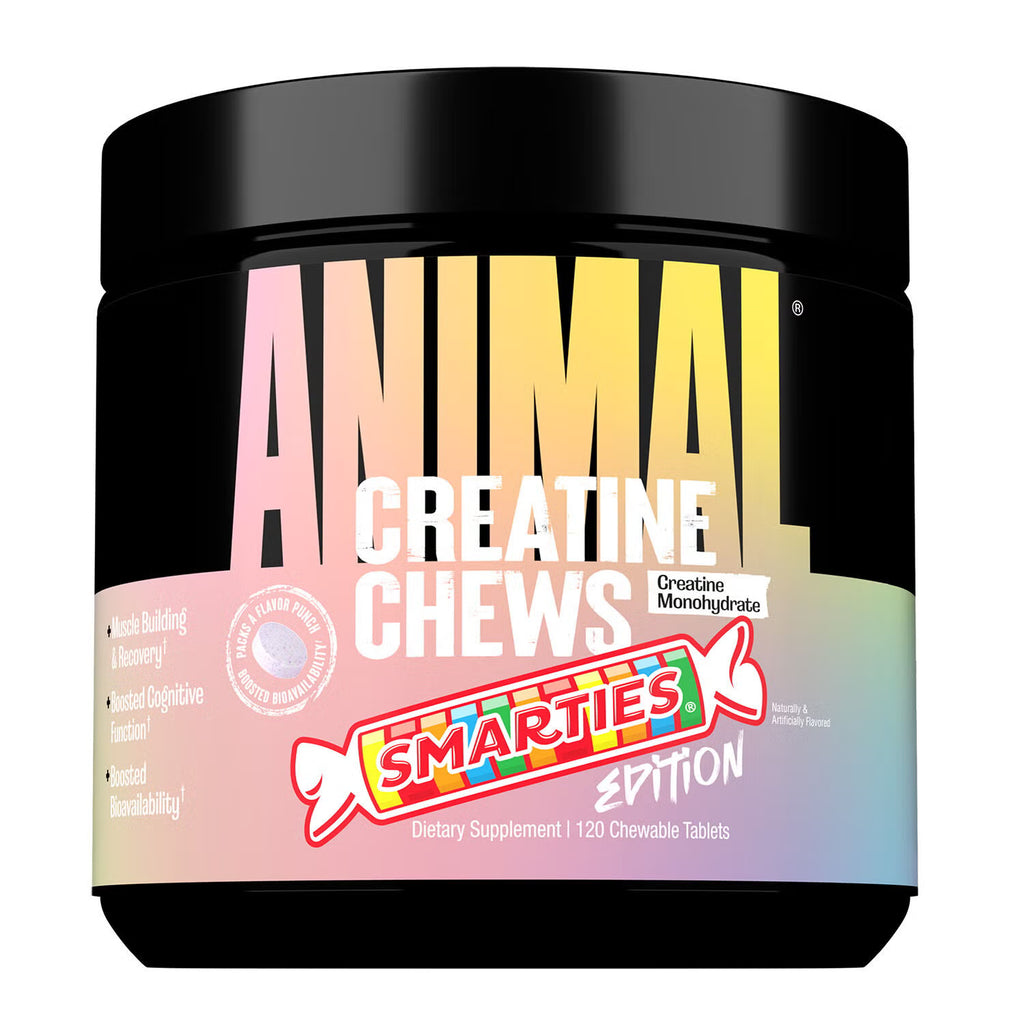 UNIVERSAL NUTRITION, CREATINE CHEWS 120 SOFT CHEWS $29.99