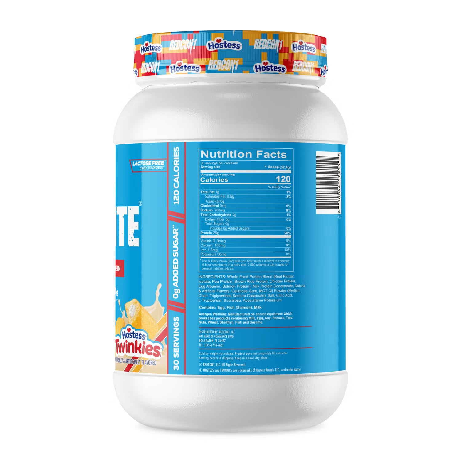 REDCON, MRE LITE PROTEIN 2LBS $39.99