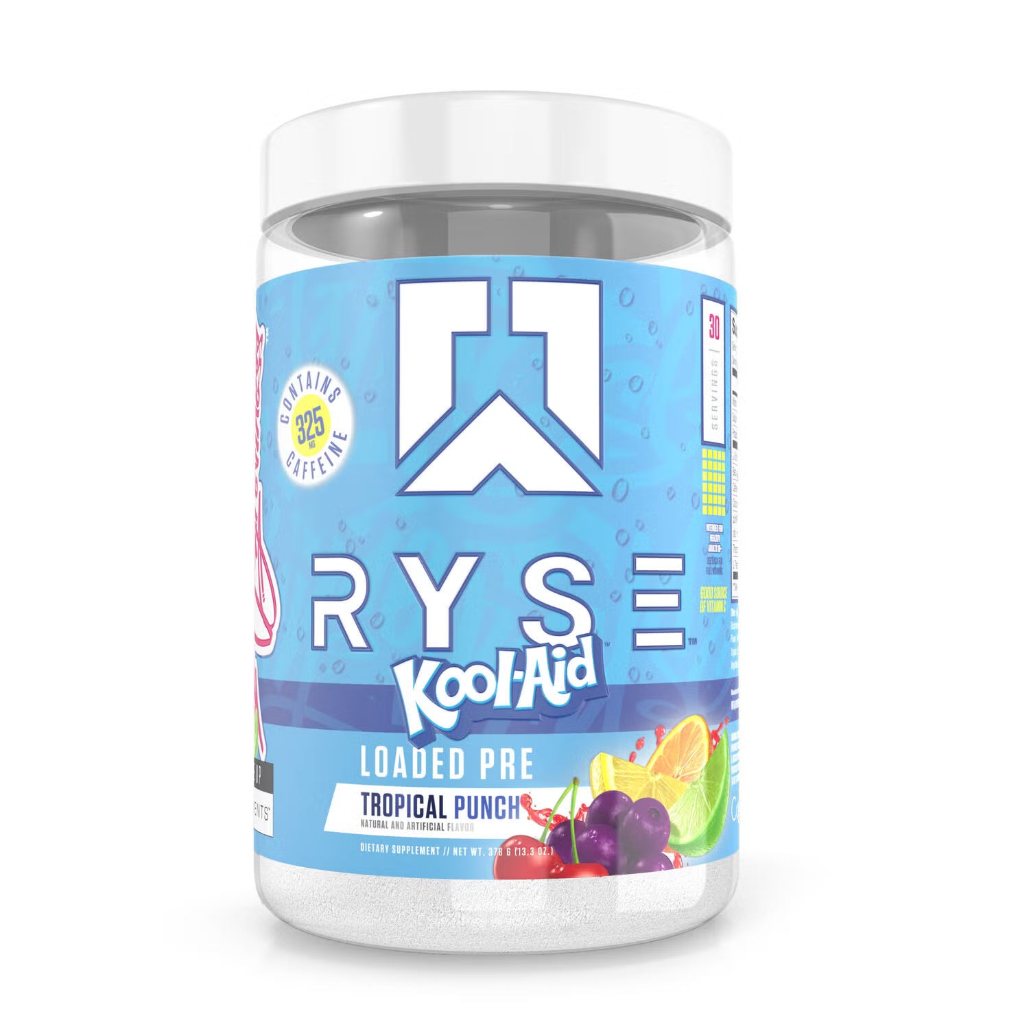 RYSE, LOADED PRE 30SERVING $39.99
