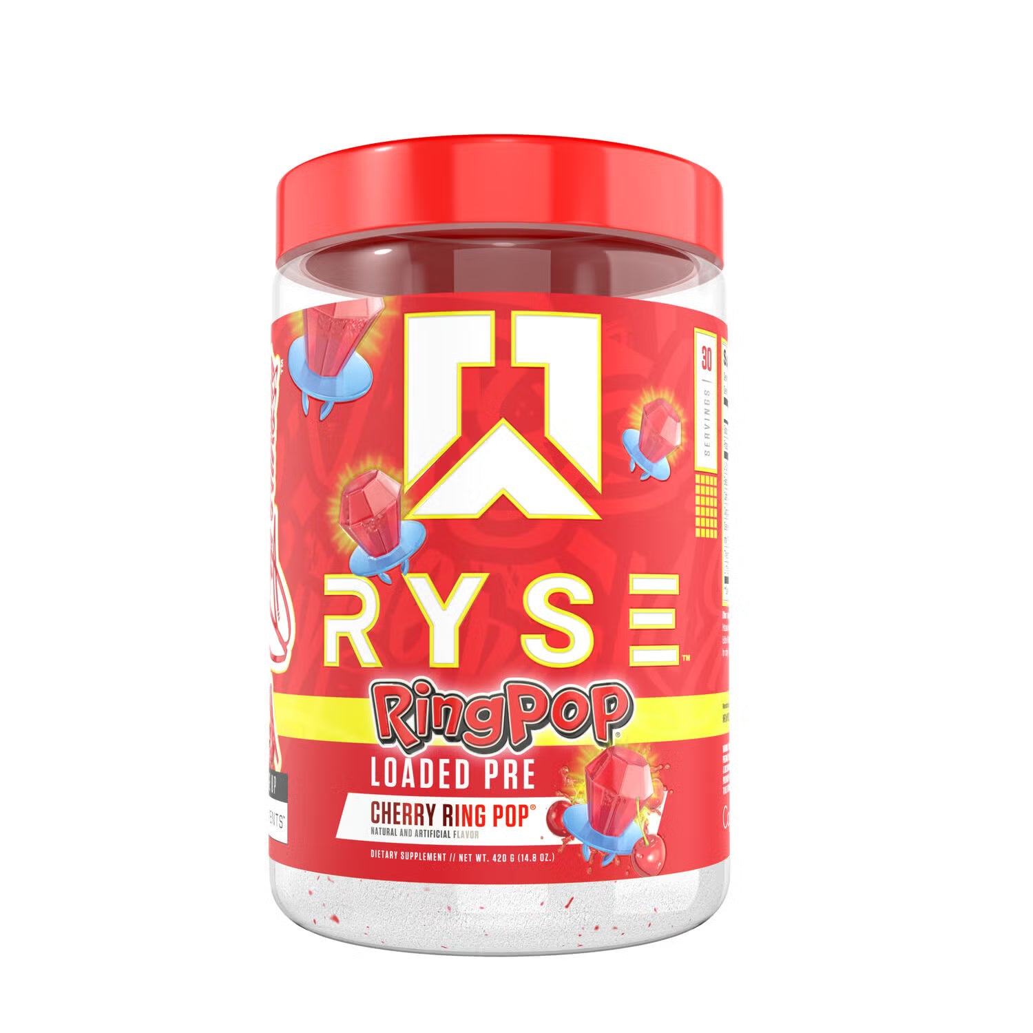 RYSE, LOADED PRE 30SERVING $39.99