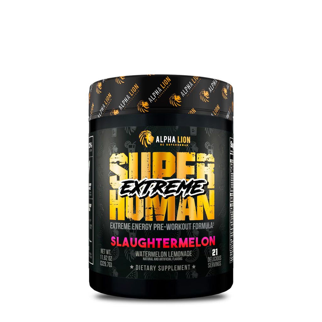 ALPHALION, SUPER HUMAN EXTREME 42/21 SERVING $39.99