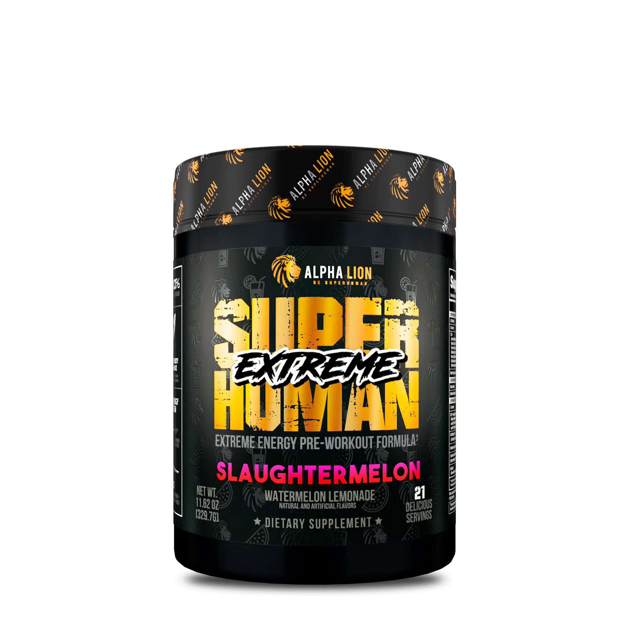 ALPHALION, SUPER HUMAN EXTREME 42/21 SERVING $39.99