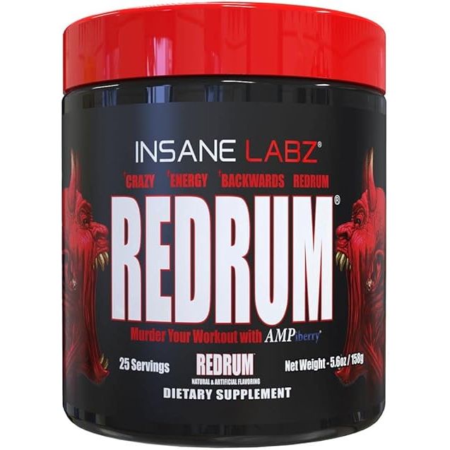INSANE LABZ, REDDRUM 30 SERVING