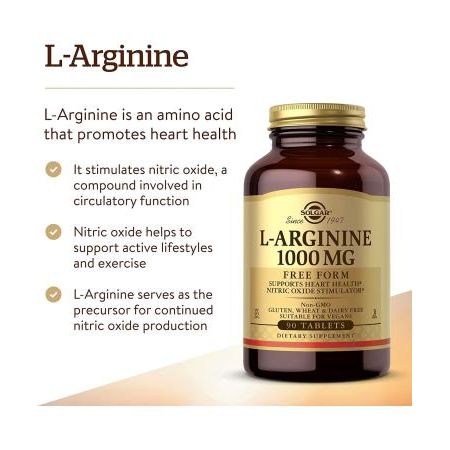 L-ARGININE 1000MG TABLETS