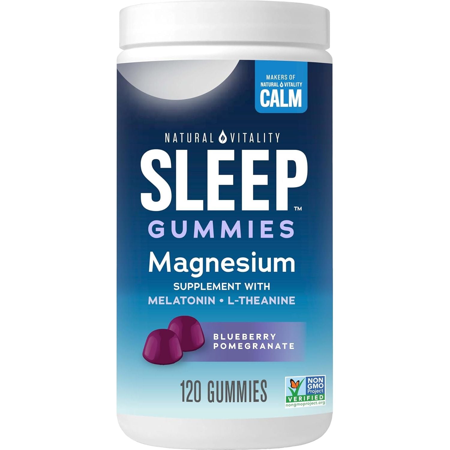 NATURAL VITALITY, SLEEP GUMMIES 120 GUMMIES $23.99