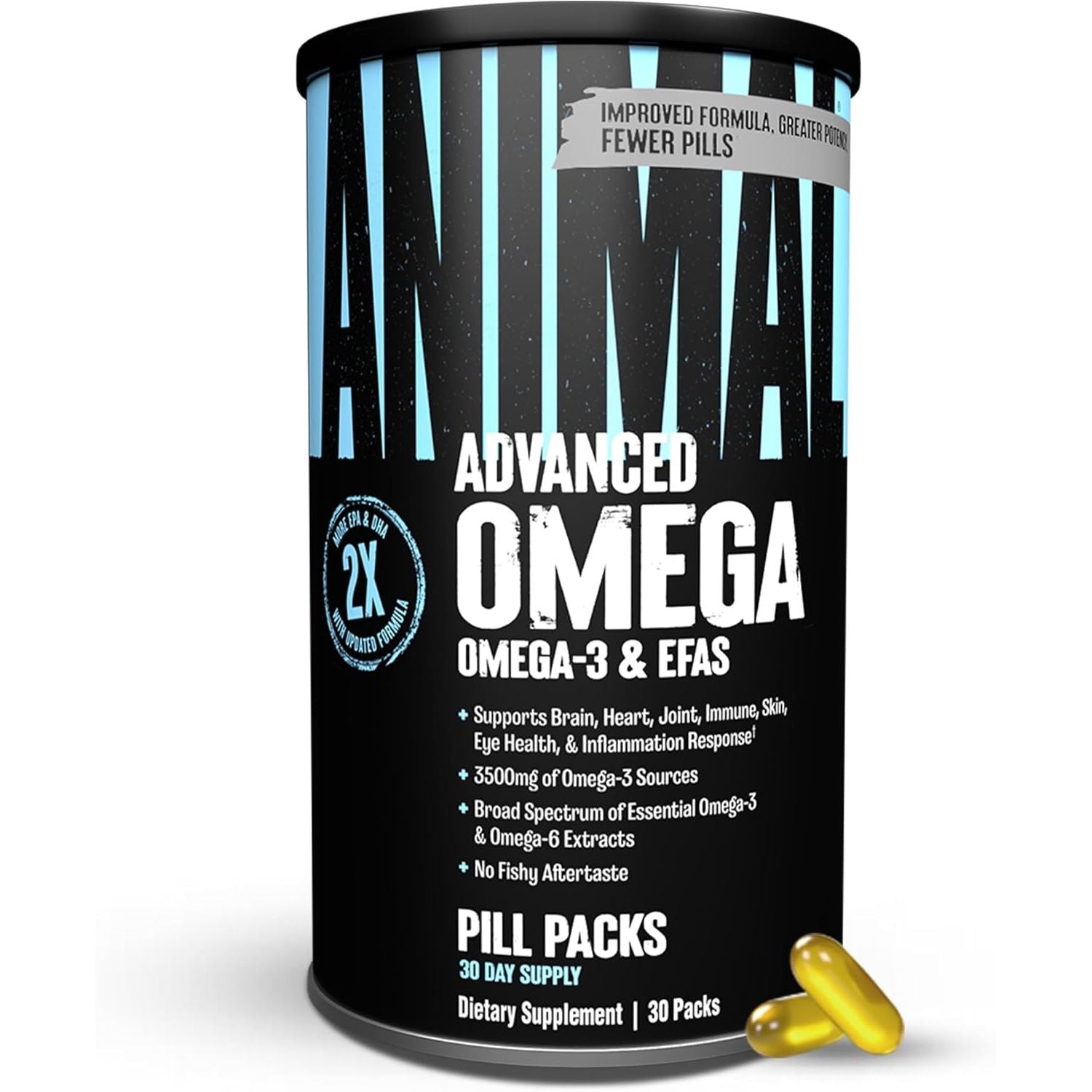 UNIVERSAL NUTRITION, OMEGA 3 UNIVERSAL NUTRITION 30 PACK $34.99