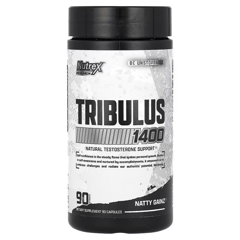 NUTREX, TRIBULUS 1400 90CAPS $12.99