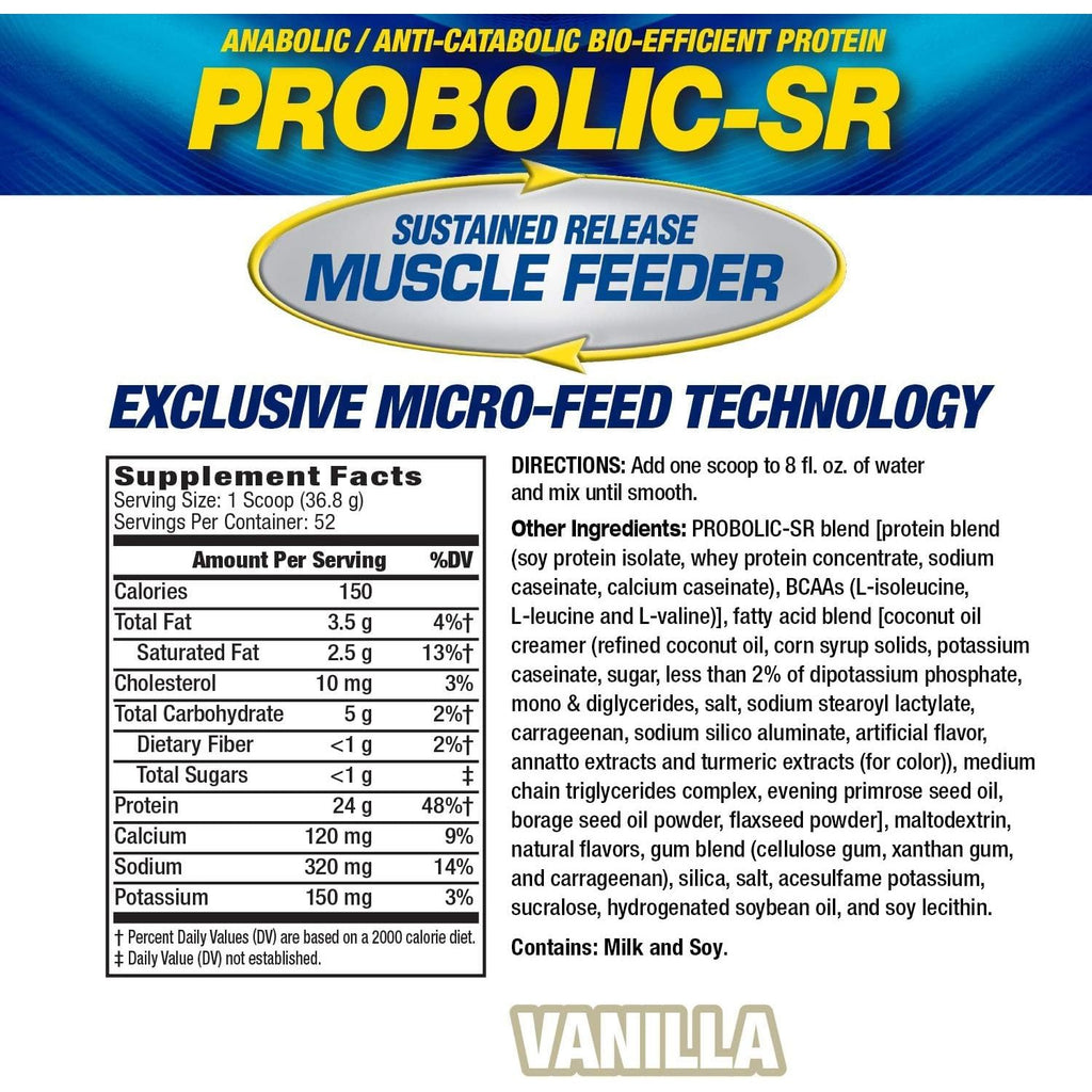 MHP- PROBOLIC - SR 4LBS PROTEIN