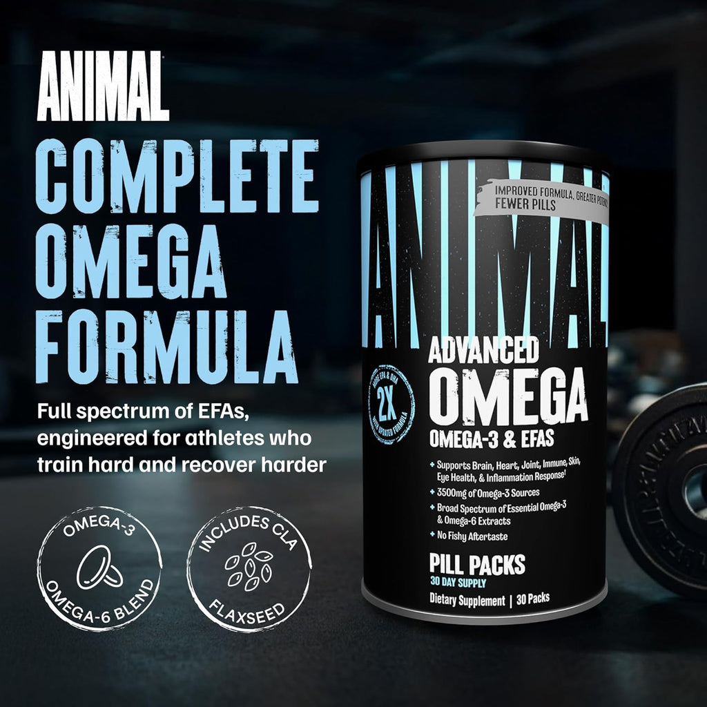 UNIVERSAL NUTRITION, OMEGA 3 UNIVERSAL NUTRITION 30 PACK $34.99