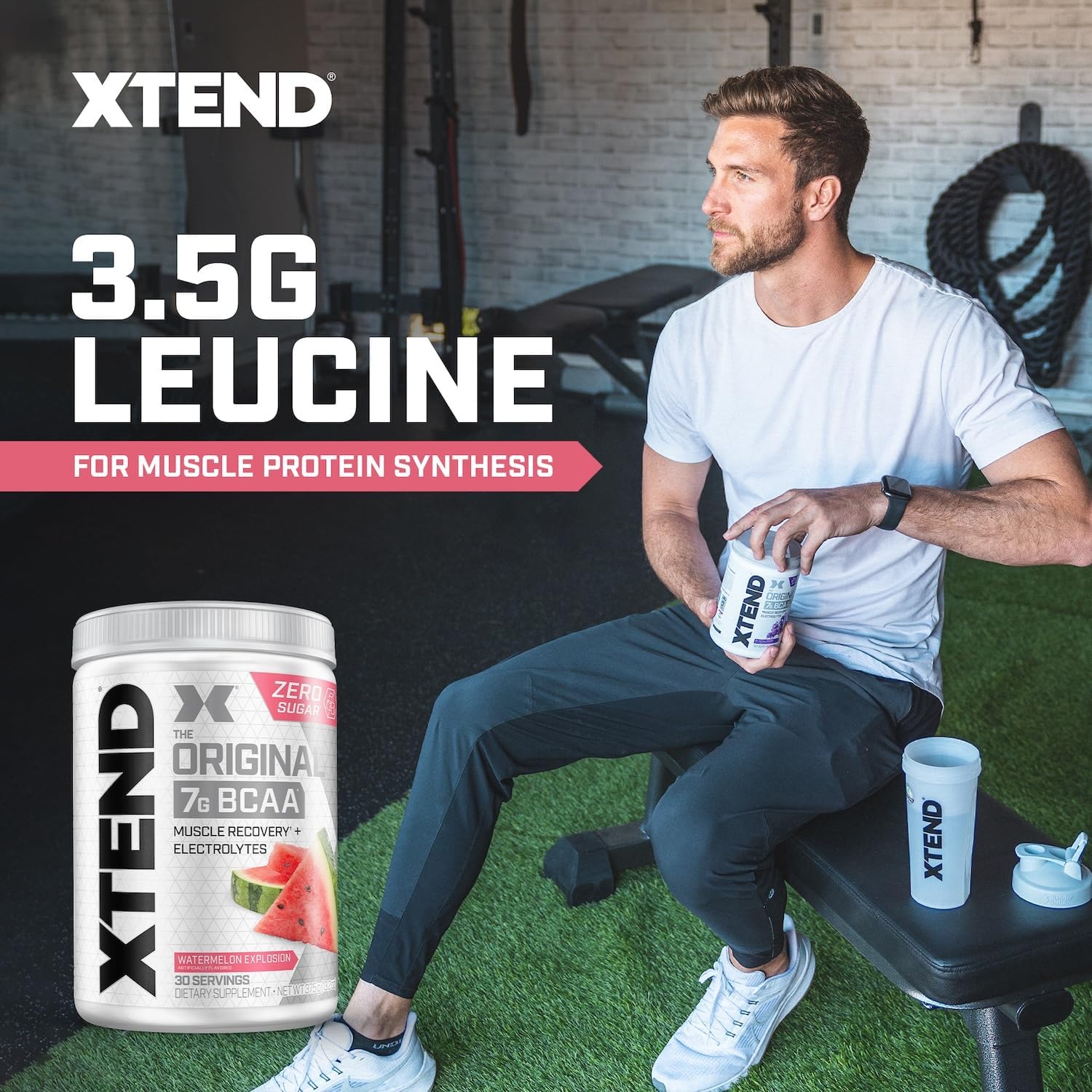 XTEND, ORGININAL BCAA 30 SERVINGS $25.99
