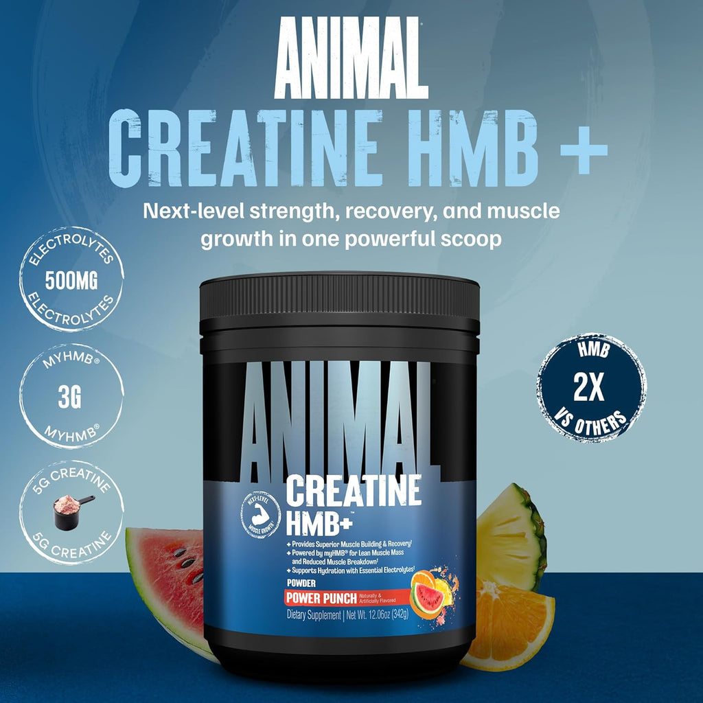 UNIVERSAL NUTRITION, CREATINE HMB UNIVERSAL 30 SERVING $39.99