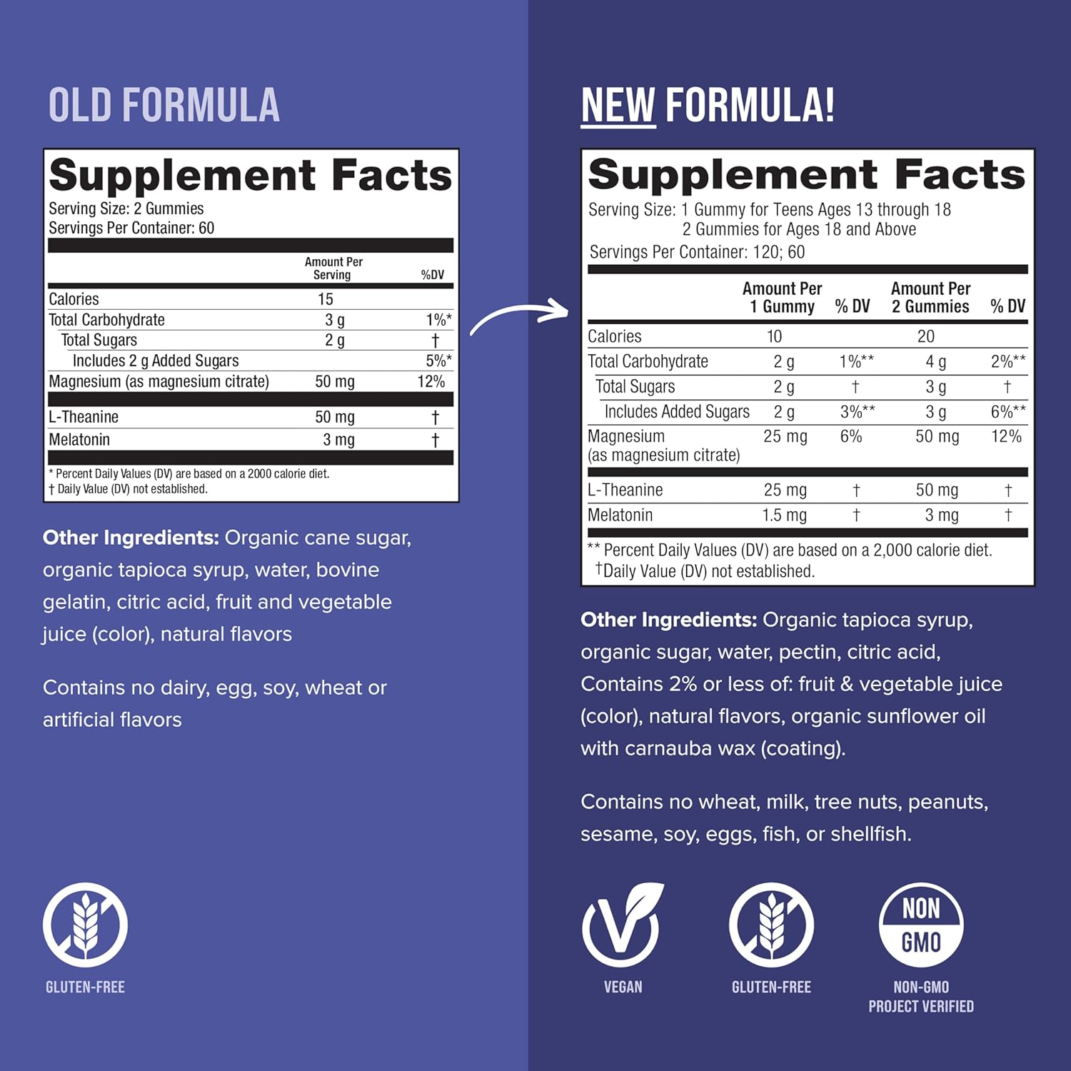 NATURAL VITALITY, SLEEP GUMMIES 120 GUMMIES $23.99