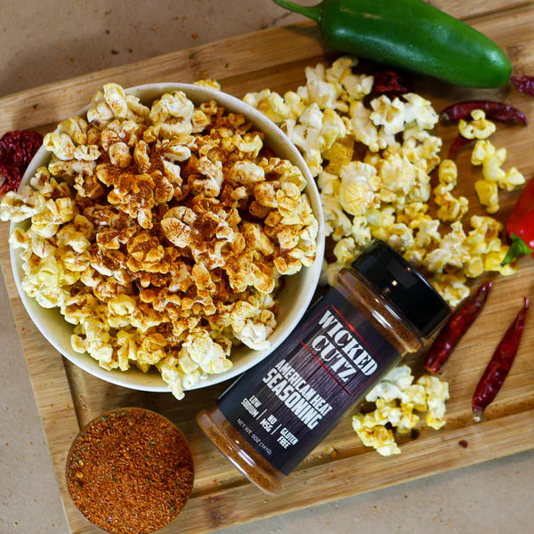 WICKED CUTZ, AMERICAN HEAT SEASONING $8.99