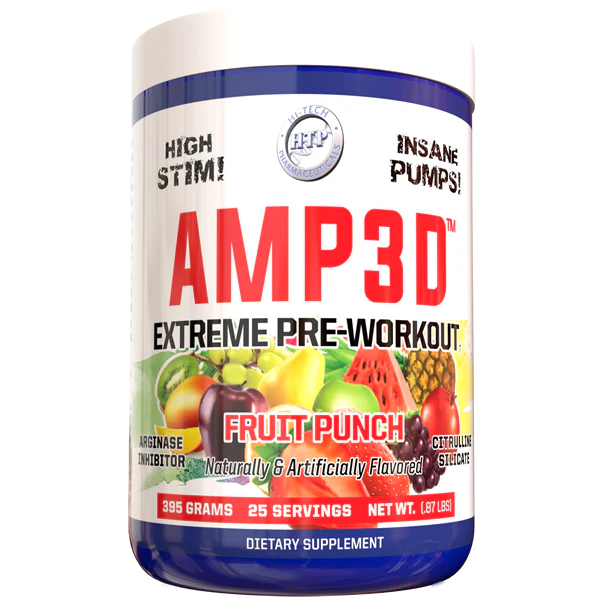 HI TECH, AMP3D 25 SERVING $39.99