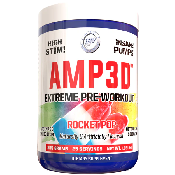 HI TECH, AMP3D 25 SERVING $39.99