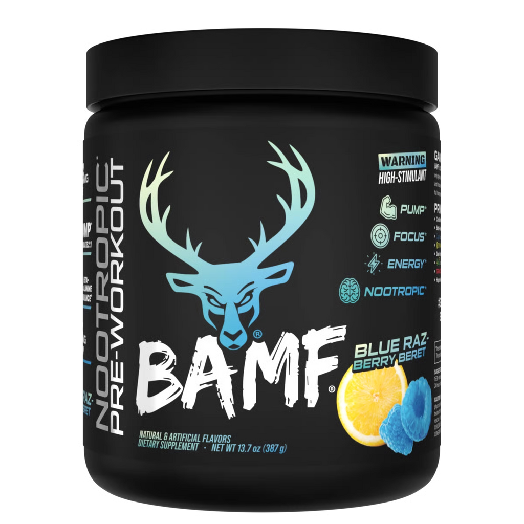 BUCKED UP, BAMF 30 SERVING $49.99