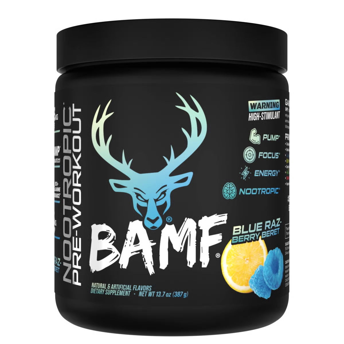 BUCKED UP, BAMF 30 SERVING $49.99