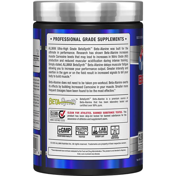 ALLMAX - BETA ALANINE 400G