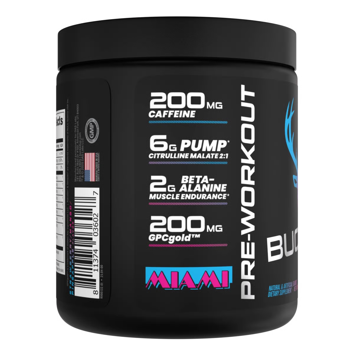 BUCKED UP, PRE-WORKOUT 30 SERVINGS $39.99