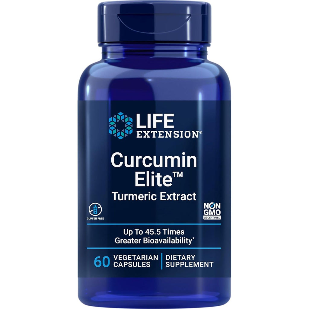 LIFE EXTENSION, CURCUMIN ELITE 60 CAPSULES $24.75