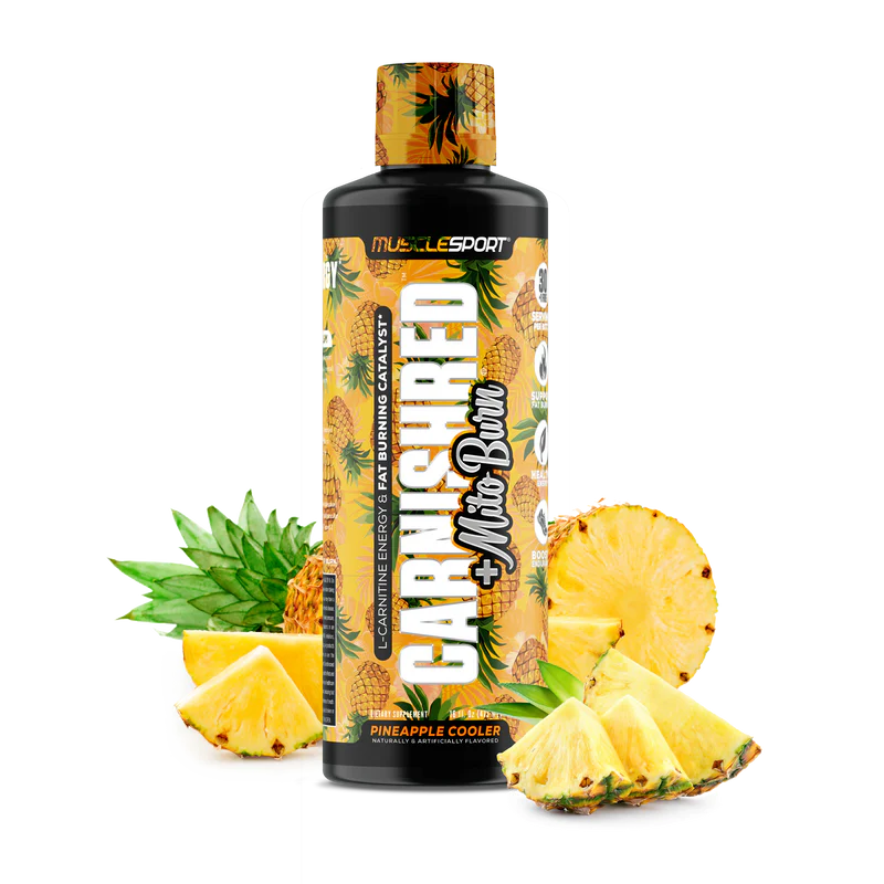 MUSCLE SPORT, CARNISHRED 16OZ $28.99