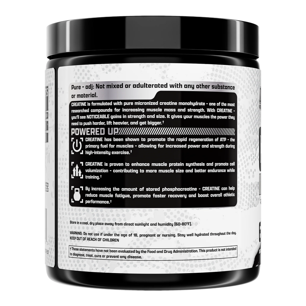 NUTREX, CREATINE 300G $12.00