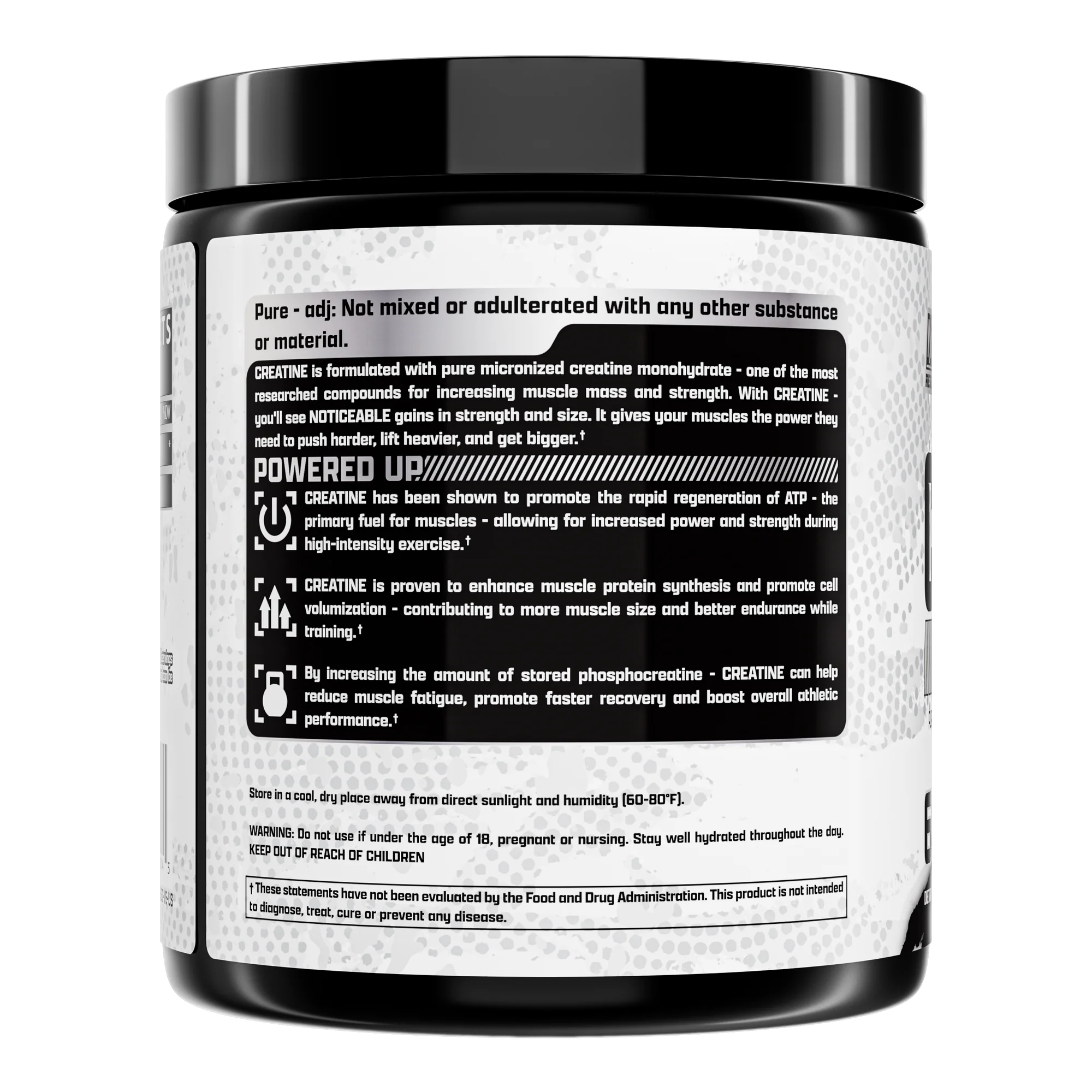 NUTREX, CREATINE 300G $12.00