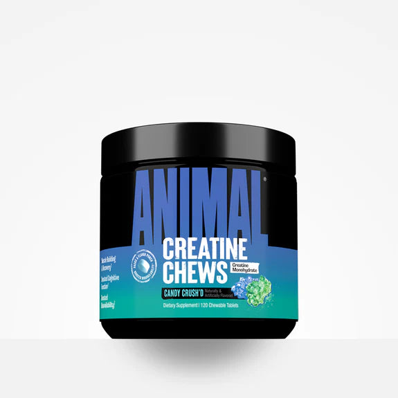 UNIVERSAL NUTRITION, CREATINE CHEWS 120 SOFT CHEWS $29.99