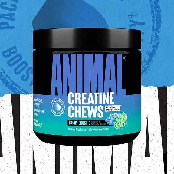 UNIVERSAL NUTRITION, CREATINE CHEWS 120 SOFT CHEWS $29.99