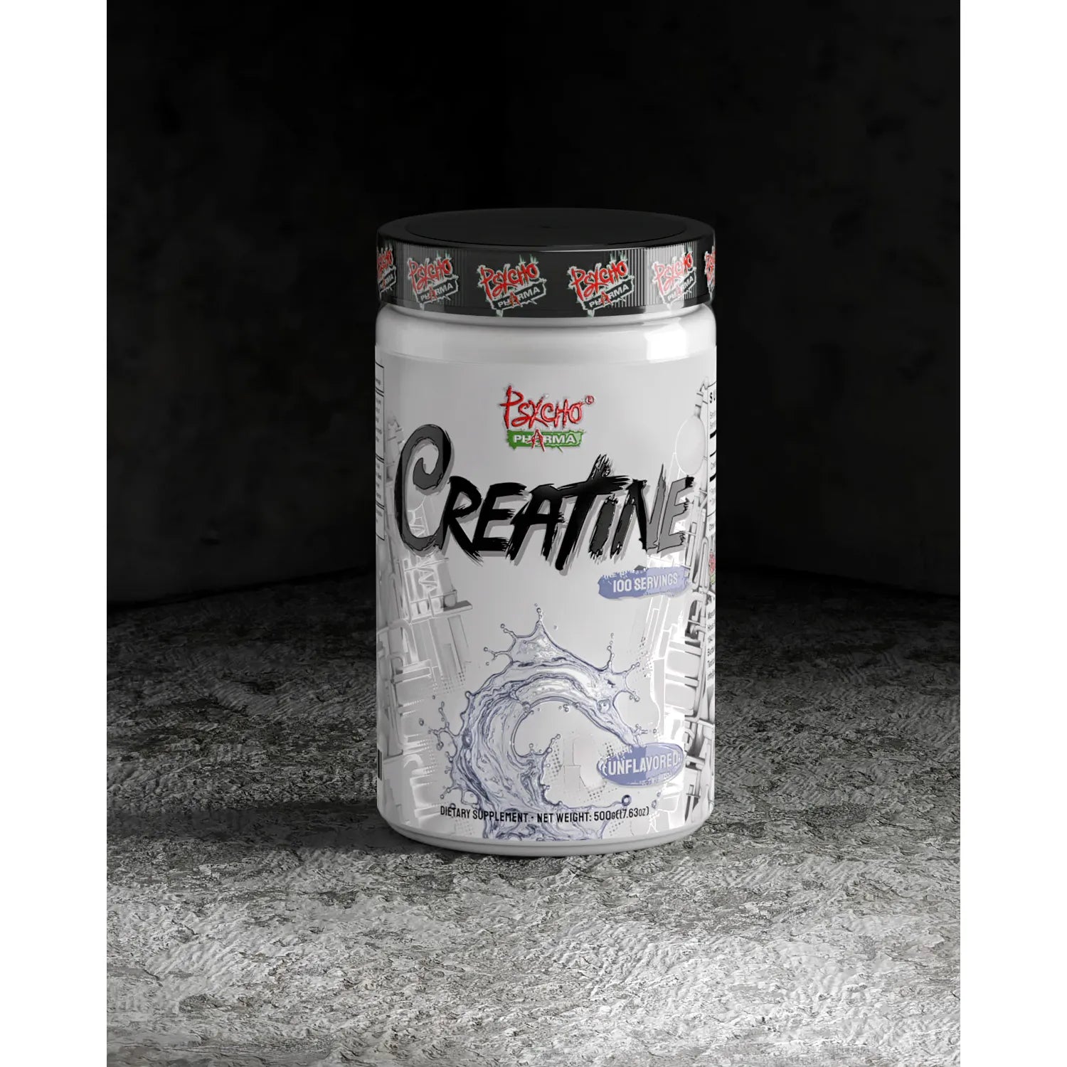 PSYCHO PHARMA - CREATINE 100SERVING