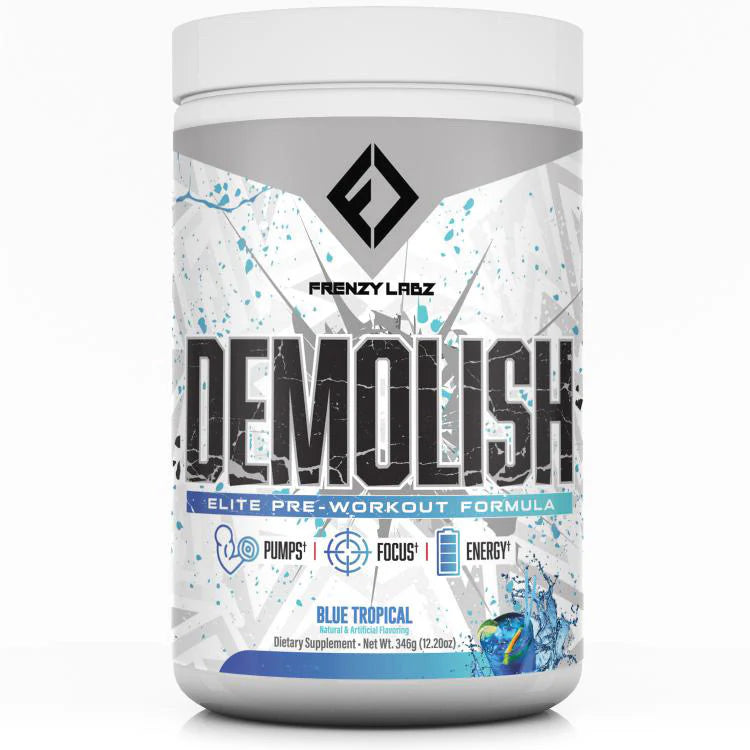 FRENZY LABZ, DEMOLISH PRE WORKOUT 30 SERVING