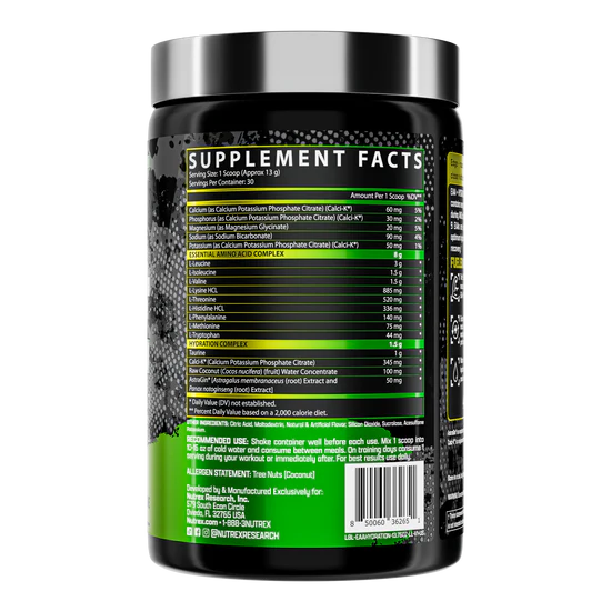 NUTREX, EEA HYDRATION 30 SERVINGS $24.99