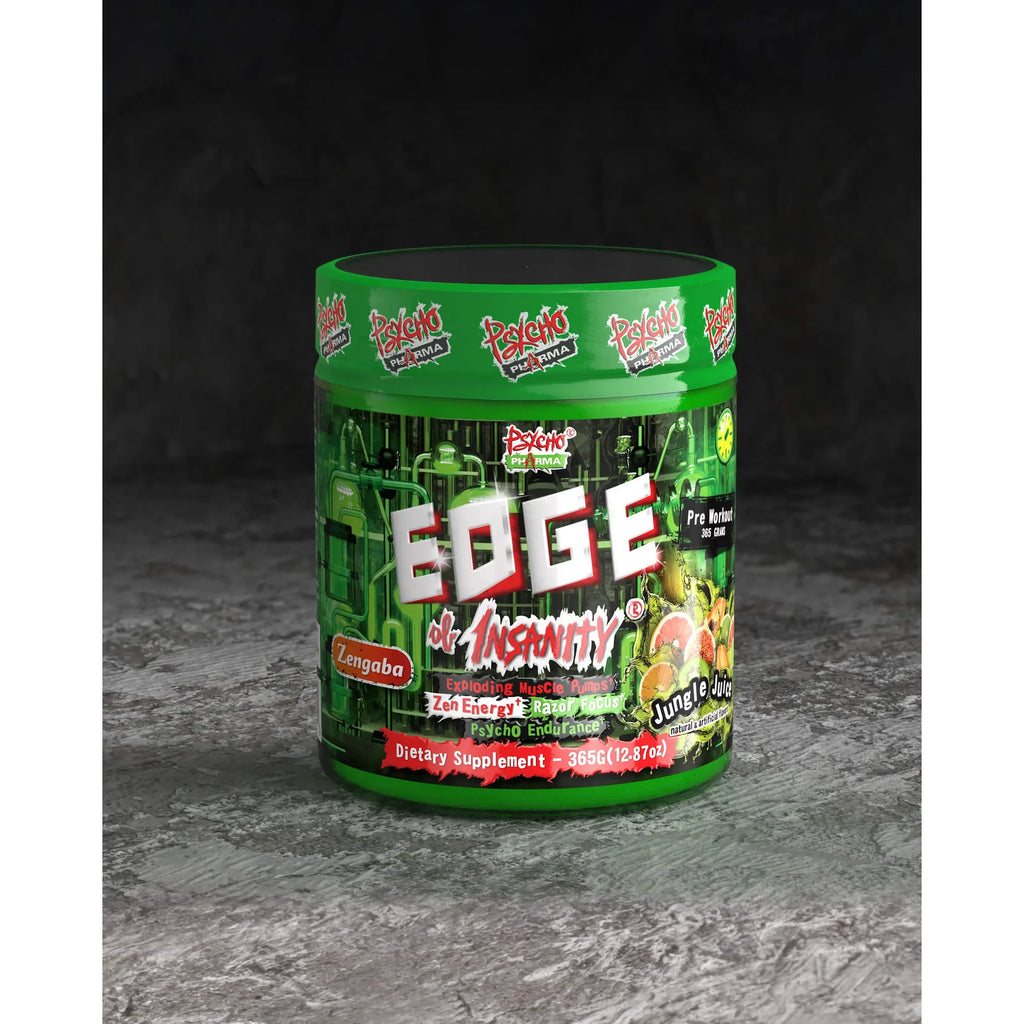 PSYCHO PHARMA, EDGE INSANITY $29.99