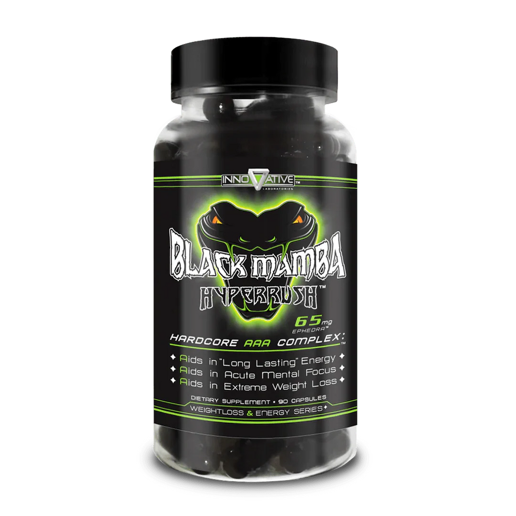 HI-TECH, BLACK MAMBA 90CAPS $39.99
