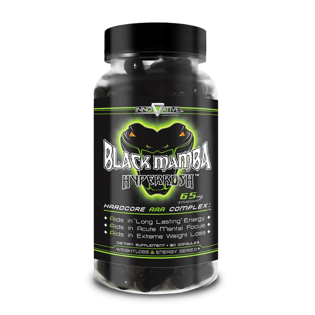 HI-TECH, BLACK MAMBA 90CAPS $39.99