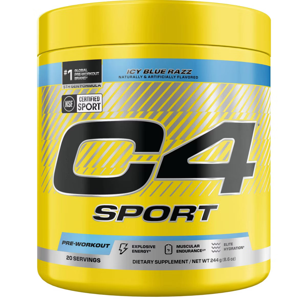 C4 SPORT - 20 SERVING PRE-WORKOUT