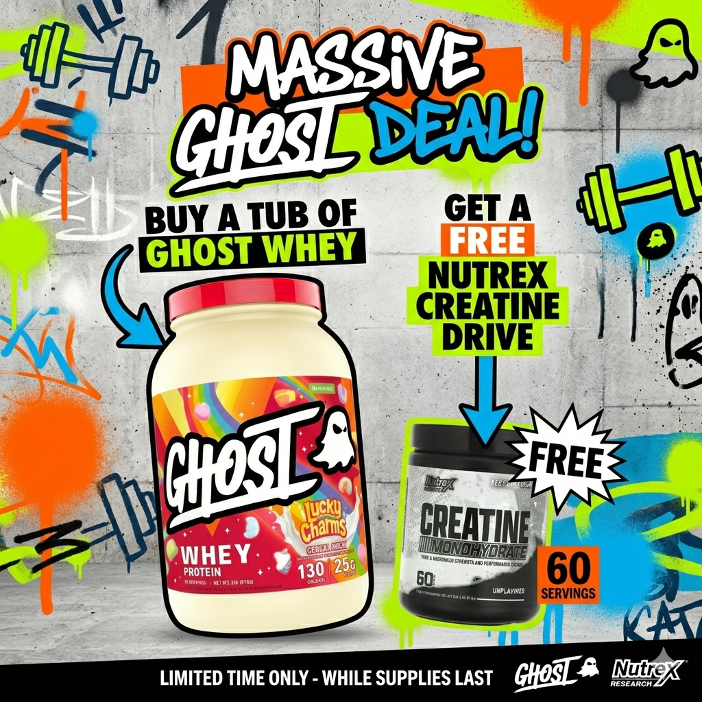 GHOST, PROTEIN 2LBS $54.99