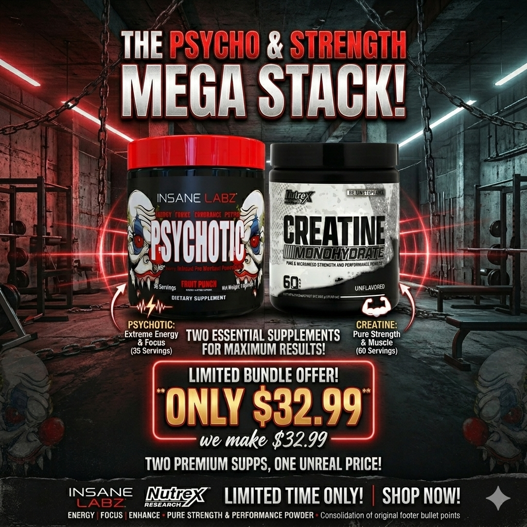 MEGA STACK $32.99