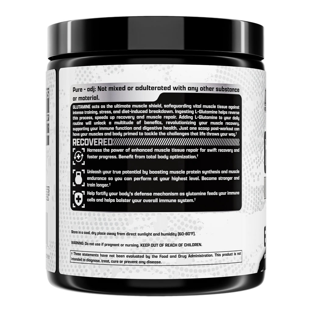 NUTREX, GLUTAMINE 300G $15.99